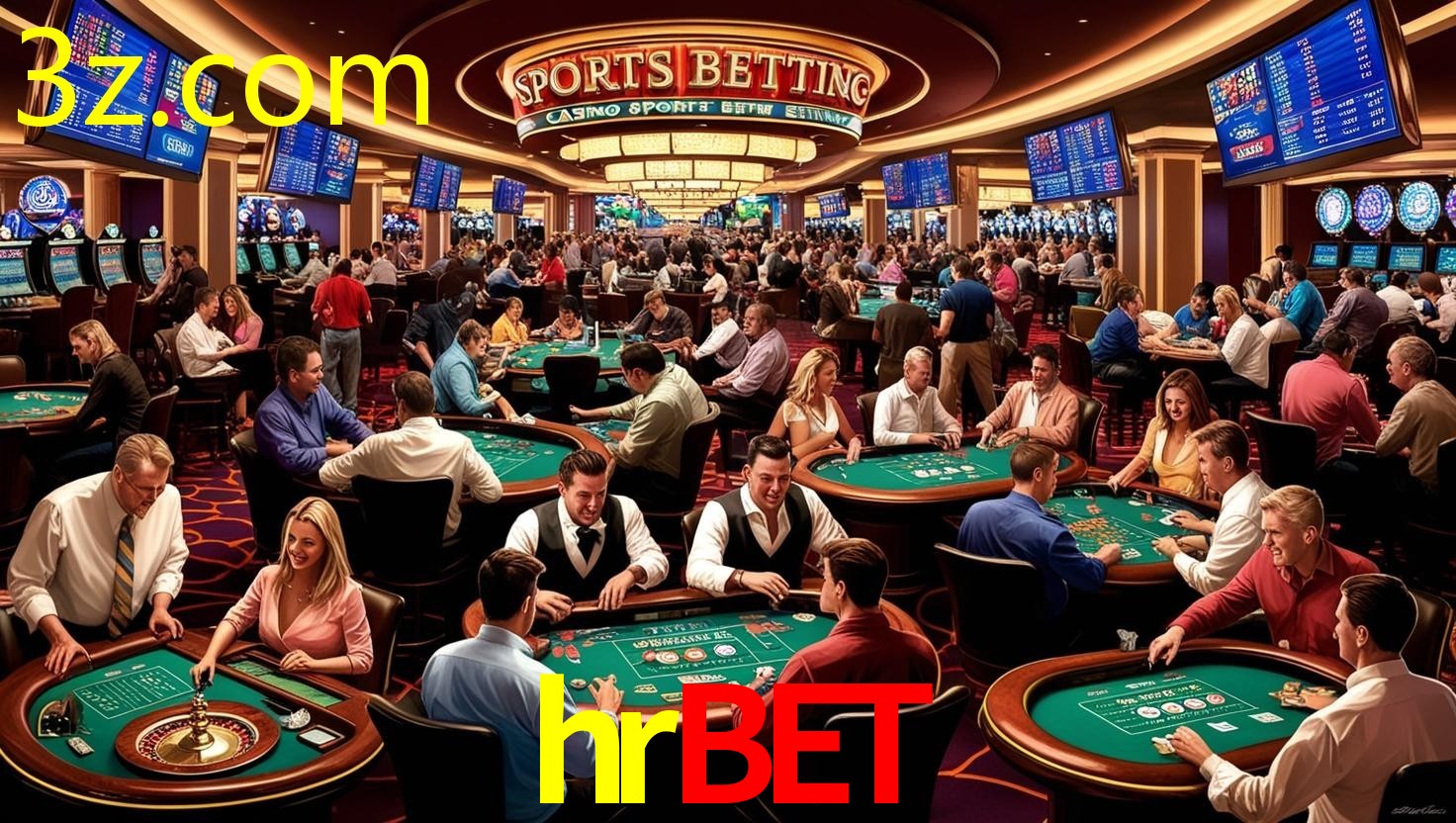 Cassino Online Seguro HRBET.COM